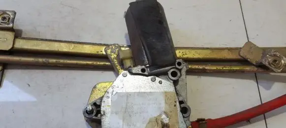 Mazda 626 Front door window regulator motor