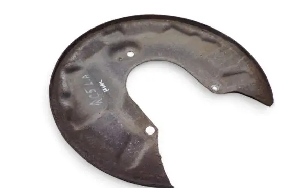 Citroen C5 Rear brake disc plate dust cover 