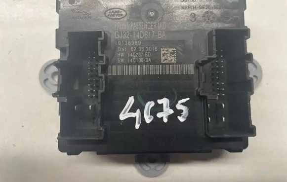 Land Rover Range Rover Sport L494 Door control unit/module GJ3214D617BA