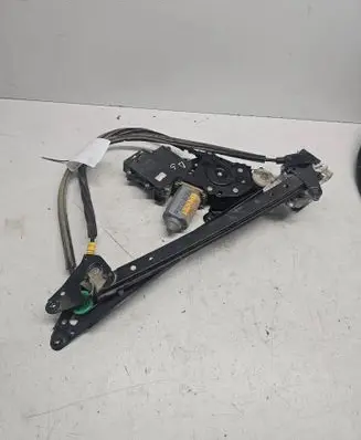 Seat Alhambra (Mk1) Rear door window regulator with motor 7M0959812A