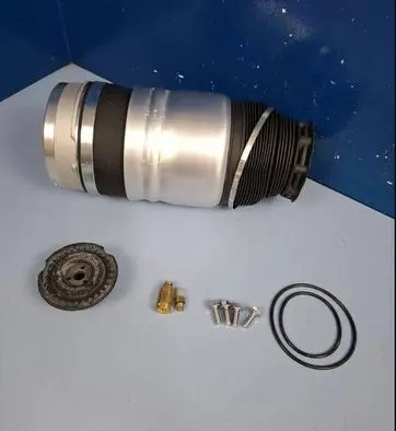 Volkswagen Touareg I Air suspension bag 7L6616404B 7L8616404B 95535840431