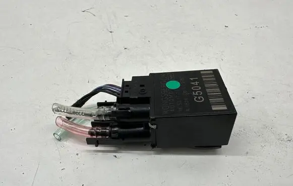 Seat control module