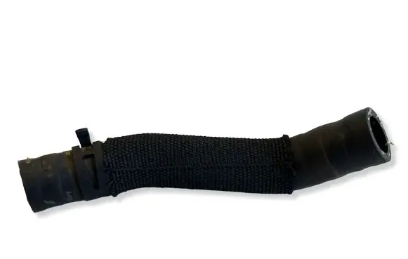 Volkswagen Touareg III Engine coolant pipe/hose 4M0121449BK