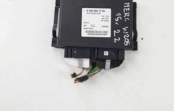 Mercedes-Benz C W205 Gearbox control unit/module A2059007705-pp a2059007705