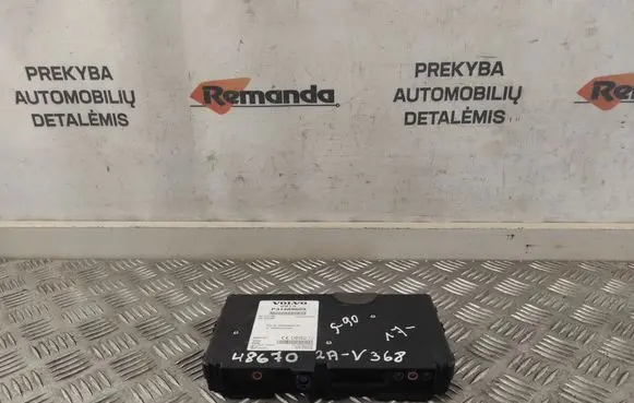 Volvo S90, V90 Other control units/modules P31489609 AC922176F
