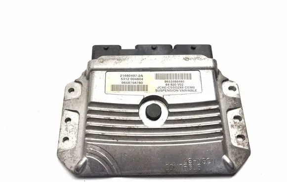 Suspension control unit/module