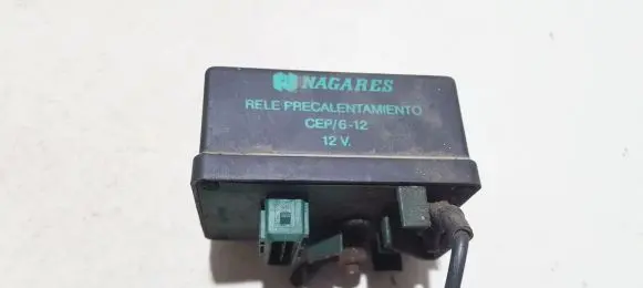 Fiat Ducato Glow plug pre-heat relay
