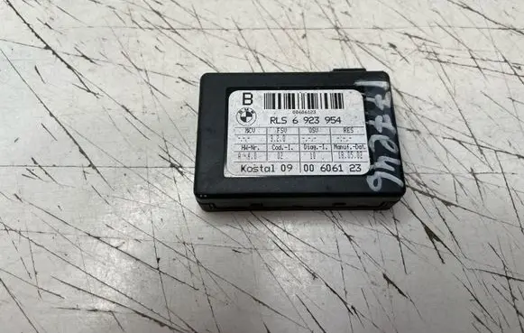 BMW 3 E46 Rain sensor 6923954 00606123 0900606123