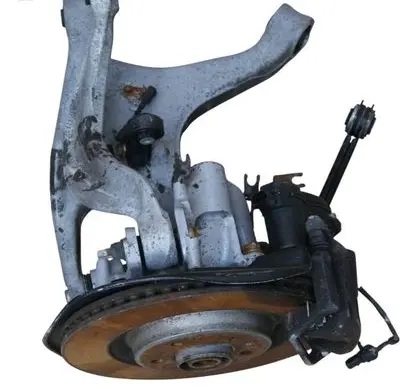 Rear wheel hub