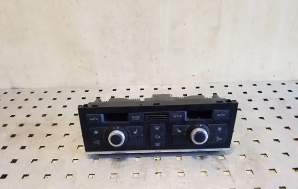 Audi A6 S6 C6 4F Climate control unit 4F2820043Q 4F0910043A 5HB00883361