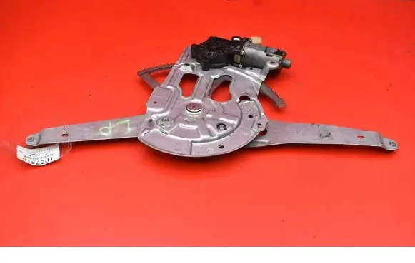 Volvo V70 Front door window regulator with motor 8626962