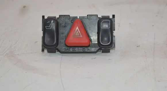 Mercedes-Benz E W210 Hazard light switch 2088200310