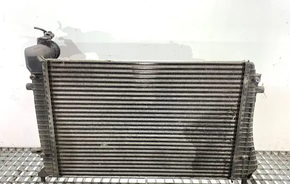 Intercooler radiator