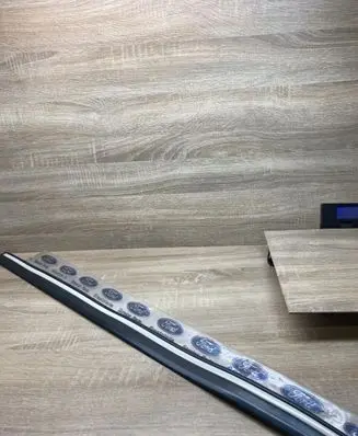 Ford Fiesta Rear door trim (molding) Fiestamolding