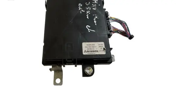 Mitsubishi i-MiEV Other control units/modules 7820A356 0A0B1D