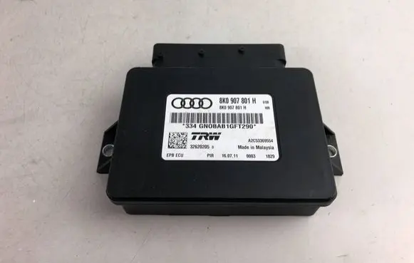 Audi A8 S8 D4 4H Hand brake control module 8K0907801H