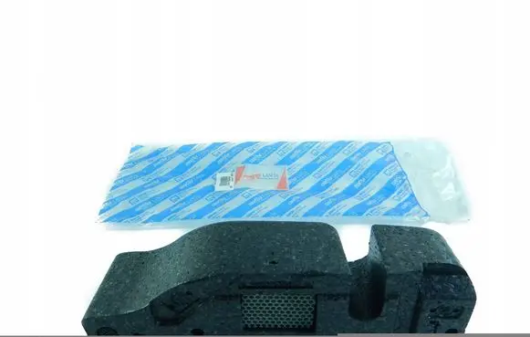 Fiat Multipla Rear bumper foam support bar 46510844
