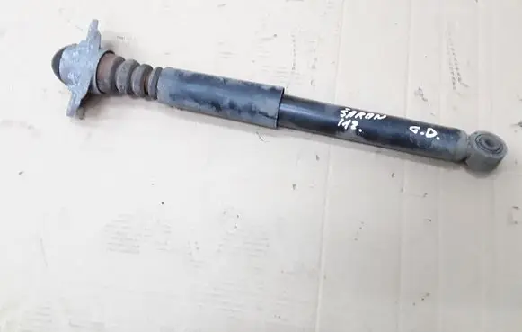 Volkswagen Sharan Rear shock absorber/damper 7N0513049K