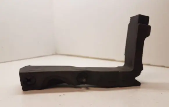 Fender foam support/seal