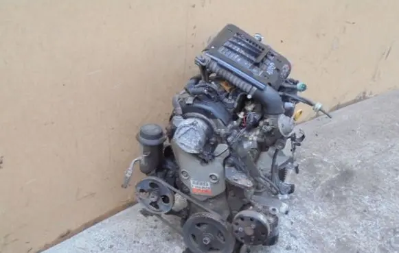 Toyota Yaris Verso Engine 1ND-TV