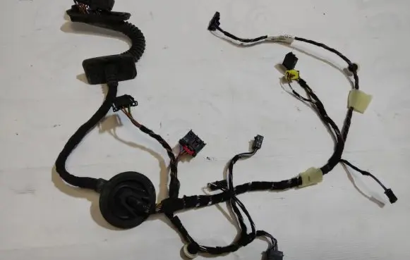 Skoda Fabia Mk3 (NJ) Front door wiring loom 6V0971120C 69A0307 4252619010
