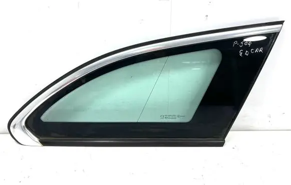 Peugeot 508 Rear side window 43R000929 DOT39AS2M34 E000188