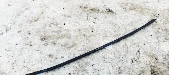 Audi A3 S3 8P Front door glass trim molding 