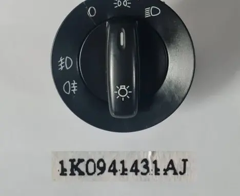 Volkswagen PASSAT B5.5 Light switch 1K0941431AJ