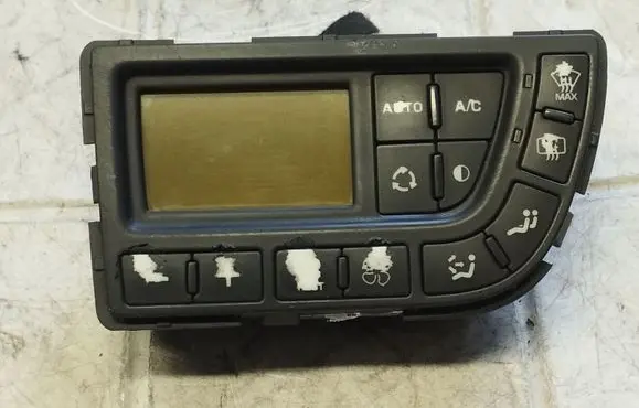 Citroen C4 I Picasso Climate control unit 9650868977