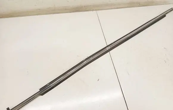 Toyota Avensis T250 Front door glass trim molding 
