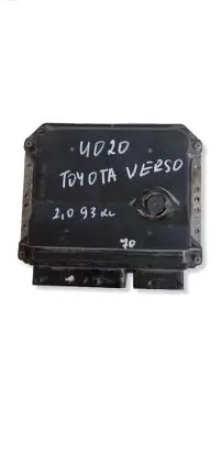 Toyota Verso Engine control unit/module 896610F340 MB2759001892