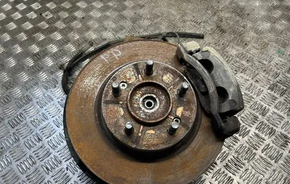 SsangYong Rexton Front wheel hub spindle knuckle