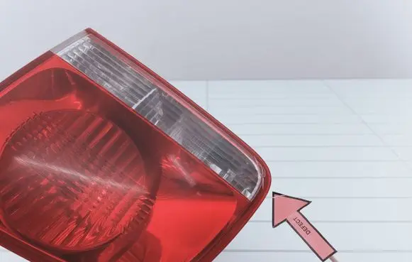Volkswagen Touareg I Tailgate rear/tail lights 171202 7L6945094H10S 7L6945094H