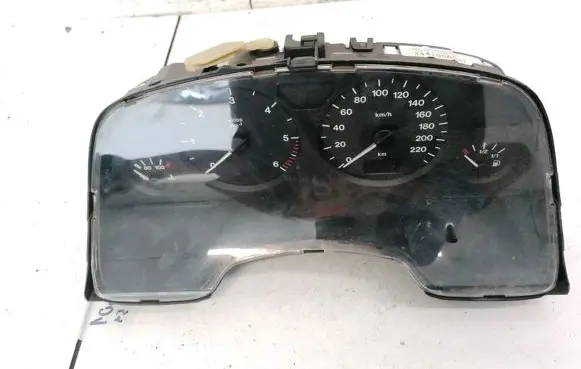 Opel Zafira A Speedometer (instrument cluster) 24419560HT