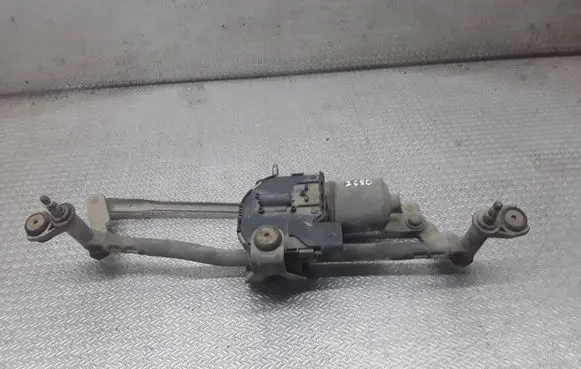 Volkswagen Caddy Front wiper linkage and motor 0390241746 2K1955119B