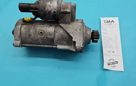 Volkswagen PASSAT B7 Starter motor 02E911023Q IMPRK1495506
