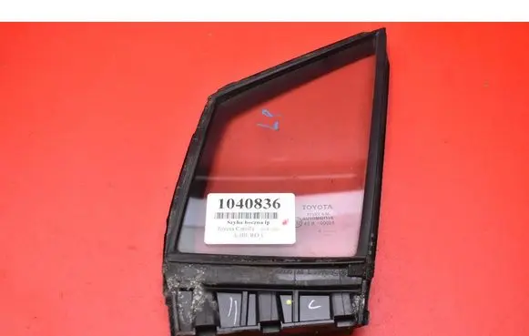 Toyota Corolla E10 Front door window glass four-door 