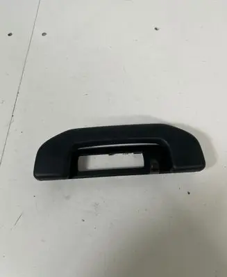 Rear interior roof grab handle