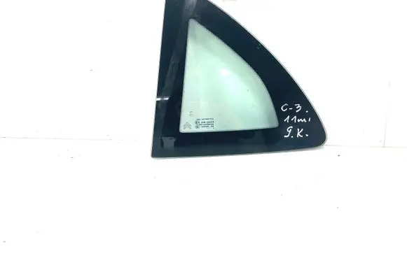 Citroen C3 Rear side window DOT24M189AS2 43R00048