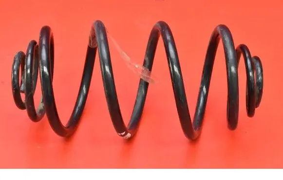 Rear coil spring