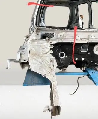 Mercedes-Benz GLB x247 Front quarter panel 
