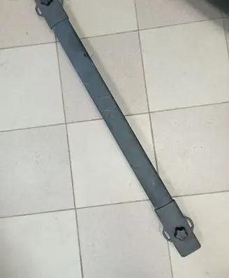 Toyota Sienna XL30 III Roof transverse bars on the 