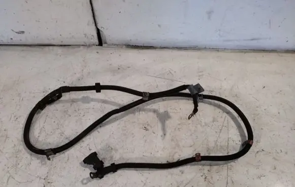 Mercedes-Benz E W212 Negative earth cable (battery) A2124405713