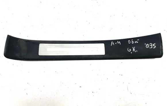 Audi A4 S4 B7 8E 8H Other sill/pillar trim element 8E0853375N 8E0853375 8E0853