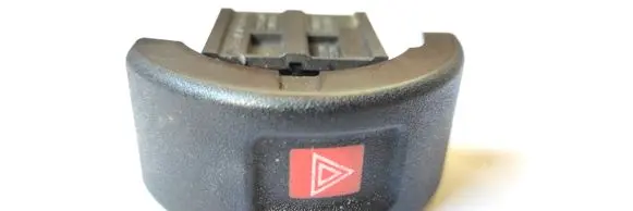 Opel Astra G Hazard light switch 90561384