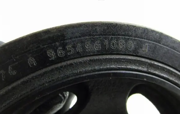 Citroen Berlingo Crankshaft pulley 6282A0274