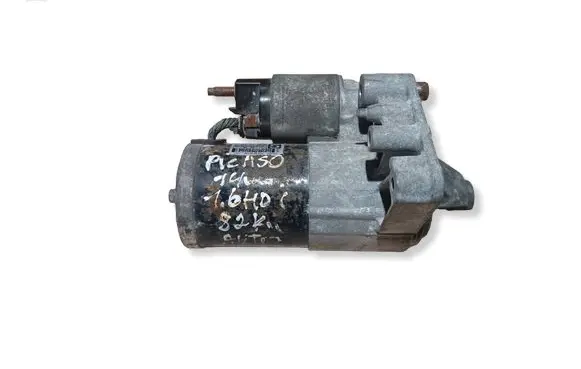 Citroen C4 Grand Picasso Starter motor 9801667780 M000T22473