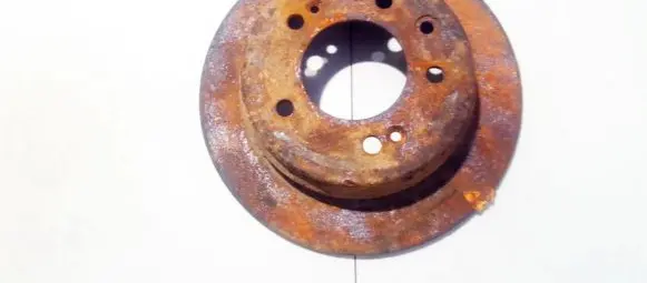 KIA Ceed Rear brake disc neventiliuojamas