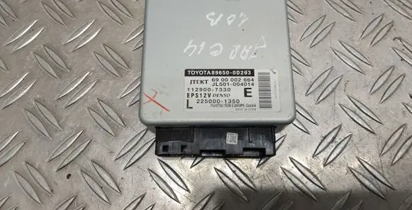 Toyota Yaris Power steering control unit/module 896500D293