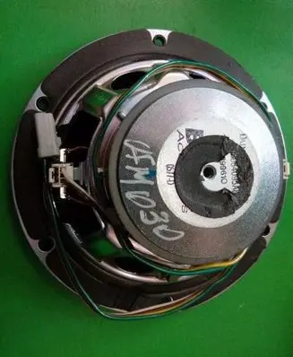 Jeep Patriot Subwoofer speaker P05064095AB AM031